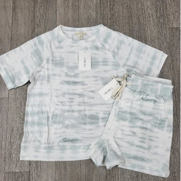 2 Pc Pajamas/Lounge set NWT size 1X - Picture 1 of 3